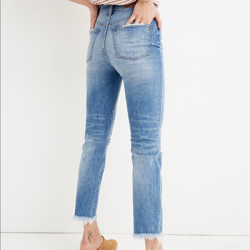 Madewell The Perfect Vintage Jean in Parnell Wash